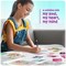 Pretty Me Wall Collage Kit for Teen & Tween Girls - Arts Craft Gift Ideas - Birthday Gifts and Stuff for Teenage Bedroom Decor - Teens Crafts Kits Teenager